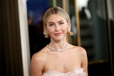 Julianne Hough reflects on her sexuality after coming out as ‘not .